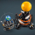 LEGO Technic 42179 Planeta Ziemia i Księżyc na orbicie - 1220588 - zdjęcie 9